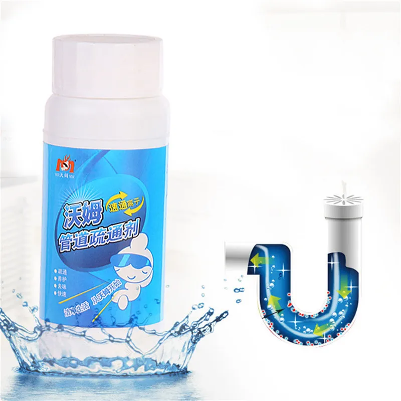 Kitchen Bathroom Drain Toilet Cleaner Strong Pipe Dredging Agent Kitchen Water Pipe Sewer Toilet Closestool Clean Deodorant
Kitchen Bathroom Drain Toilet Cleaner Strong Pipe Dredging Agent Kitchen Water Pipe Sewer Toilet Closestool Clean Deodorant