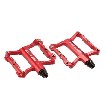 Hot-GUB Aluminum Bike Pedals For MTB Non-slip Bicycle Pedal CNC Sealed Bearing Flat Platform Antiskid Cycling Pedal Red
Hot-GUB Aluminum Bike Pedals For MTB Non-slip Bicycle Pedal CNC Sealed Bearing Flat Platform Antiskid Cycling Pedal Red