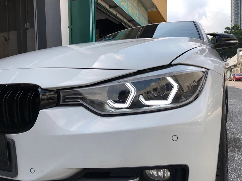 WIFI RGB Multi Color M4 Iconic Style LED Crystal Angel Eye light Kits