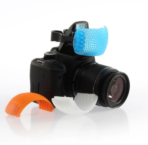 3 Colors Pop Up Flash Bounce Camera Diffuser Cover Kit Softbox for Canon Nikon DSLR Cameras
3 Colors Pop Up Flash Bounce Camera Diffuser Cover Kit Softbox for Canon Nikon DSLR Cameras