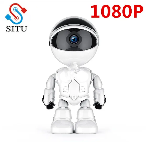 SITU 1080P Cloud Home Security IP Camera Robot Intelligent Auto Tracking Camera Wireless WiFi CCTV Camera Surveillance Camera
SITU 1080P Cloud Home Security IP Camera Robot Intelligent Auto Tracking Camera Wireless WiFi CCTV Camera Surveillance Camera