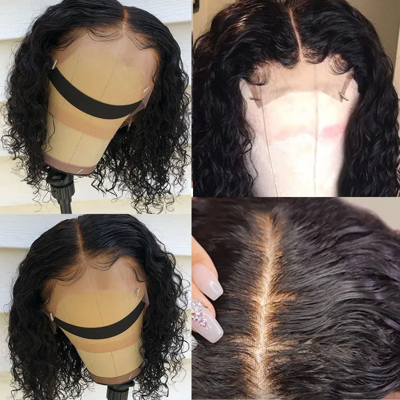 PrePlucked Curly Bob Wig 13x4 Deep Part Lace Front Human Hair Wigs Atina Queen Remy Peruvian Pixie Cut Short Wig For Black Women
PrePlucked Curly Bob Wig 13x4 Deep Part Lace Front Human Hair Wigs Atina Queen Remy Peruvian Pixie Cut Short Wig For Black Women