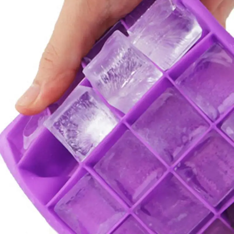 DIY Creative Big Ice Cube Mold Square Shape Silicone Ice Tray Fruit Popsicle Ice Cream Maker For Wine Kitchen Bar Drinking Tool
DIY Creative Big Ice Cube Mold Square Shape Silicone Ice Tray Fruit Popsicle Ice Cream Maker For Wine Kitchen Bar Drinking Tool