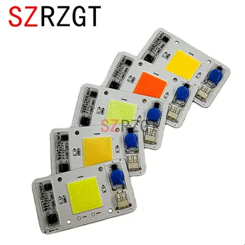 Dimmable LED COB Lamp Chip 50W AC110V 220V Input Smart IC Driver Fit For DIY LED Floodlight Spotlight LED
Dimmable LED COB Lamp Chip 50W AC110V 220V Input Smart IC Driver Fit For DIY LED Floodlight Spotlight LED