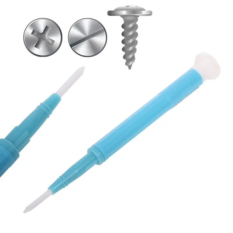 DIY Adjust Frequency Ceramic Screwdriver Anti-static Non-conductive Non-magnetic Slotted Screw Driver Repair Hand Tool
DIY Adjust Frequency Ceramic Screwdriver Anti-static Non-conductive Non-magnetic Slotted Screw Driver Repair Hand Tool