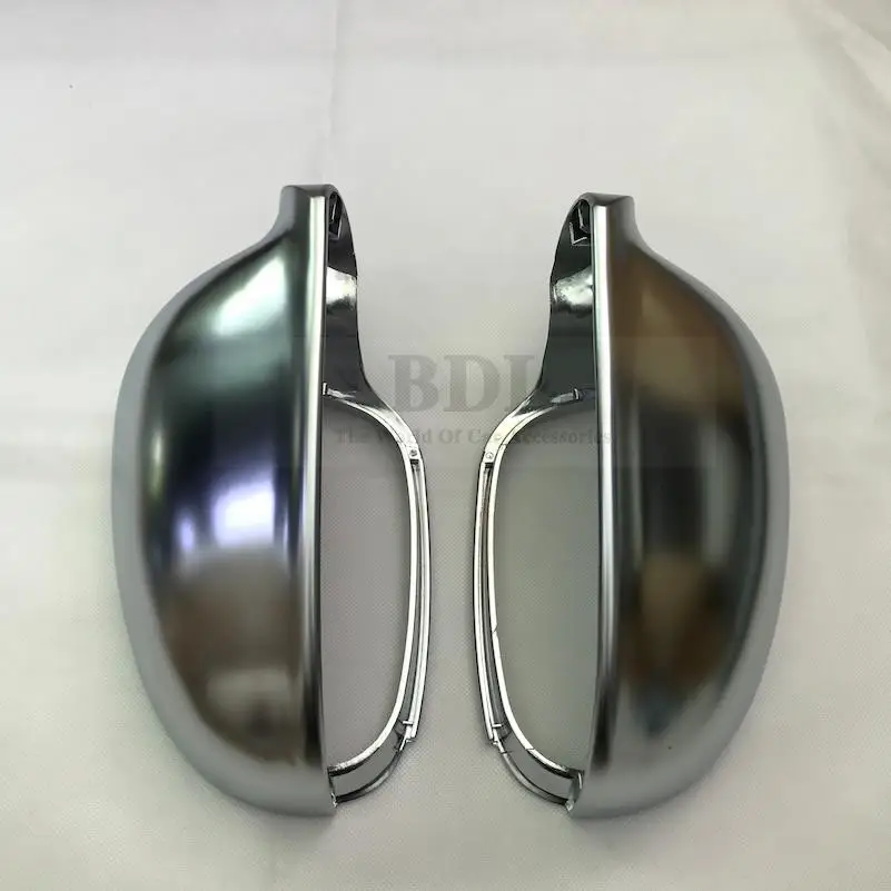 BODENLA One Pair Rearview Mirror Case Side Mirror Chrome Matt Cover For VW Jetta 5 Golf MK5
BODENLA One Pair Rearview Mirror Case Side Mirror Chrome Matt Cover For VW Jetta 5 Golf MK5