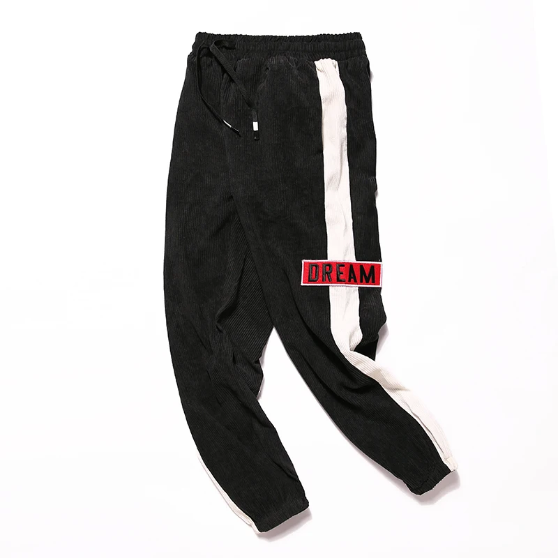 2018 The New listing Product Wind Street Japanese Haren Corduroy Man Leisure Pants Male hip hop Recommend Fashion size M-3XL
2018 The New listing Product Wind Street Japanese Haren Corduroy Man Leisure Pants Male hip hop Recommend Fashion size M-3XL