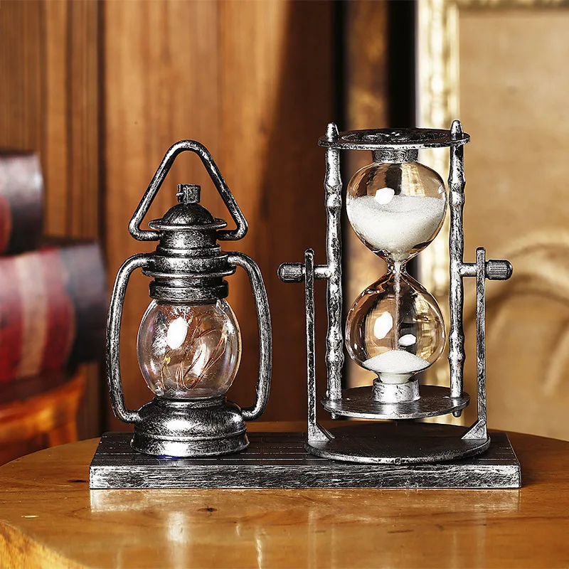 Antique Home Decor Lantern Sandglass Model Decor Miniature Resin Night Light Craft Ornament Home Decor Study Kids Best Gifts
Antique Home Decor Lantern Sandglass Model Decor Miniature Resin Night Light Craft Ornament Home Decor Study Kids Best Gifts