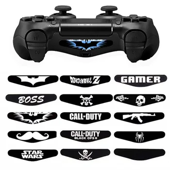 10PCS/20PCS/40PCS For PS4 Game System Controller Custom Light Bar Vinyl Decal Led Sticker For Sony PS4 Playstation 4 Gamepad
10PCS/20PCS/40PCS For PS4 Game System Controller Custom Light Bar Vinyl Decal Led Sticker For Sony PS4 Playstation 4 Gamepad