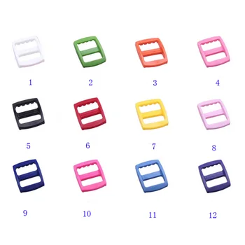100pcs/Pack 5/8"Plastic Mix Colors Slider Tri Glide Adjust Buckles Wider Style Backpack Straps Webbing 15mm #A044
100pcs/Pack 5/8"Plastic Mix Colors Slider Tri Glide Adjust Buckles Wider Style Backpack Straps Webbing 15mm #A044