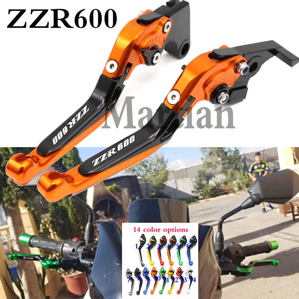 !Logo(ZZR600) For Kawasaki For Kawasaki ZZR600 ZZR 600 2005-2009 CNC Motorcycle Brake Clutch Lever
!Logo(ZZR600) For Kawasaki For Kawasaki ZZR600 ZZR 600 2005-2009 CNC Motorcycle Brake Clutch Lever