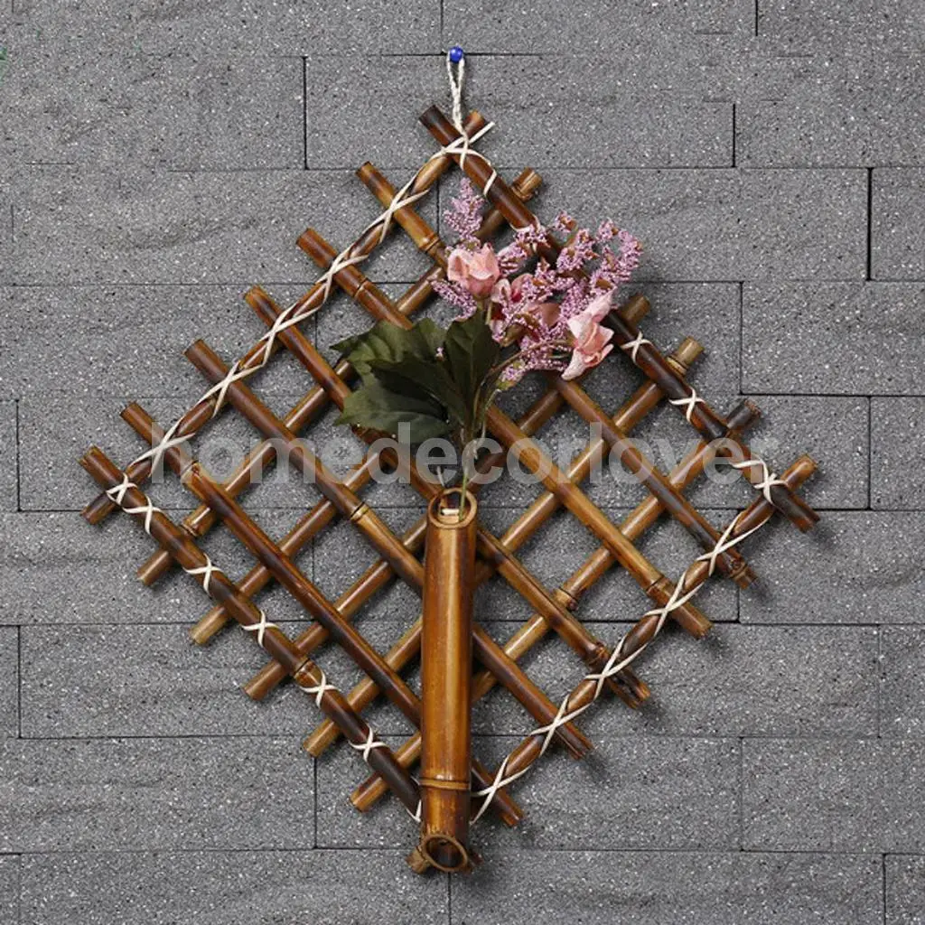 Wall Mount Hanging Flower Pot Plant Stand Holder Planter Home Decor 5 Sizes