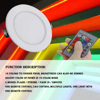 LED Controller LED IR RGB Controler LED Lights Controller IR Remote Dimmer AC85-250V RGB 16 Colors 4 Change Effect Festival Lamp
LED Controller LED IR RGB Controler LED Lights Controller IR Remote Dimmer AC85-250V RGB 16 Colors 4 Change Effect Festival Lamp