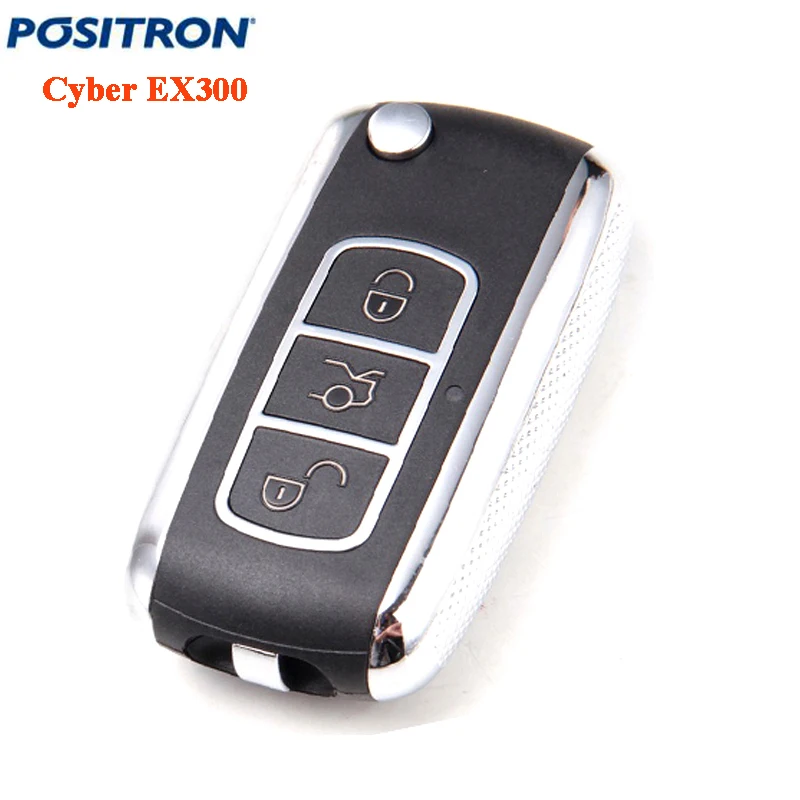 New Positron Cyber EX300 Alarm system folding Remote Key,Brazil NEW Positron Alarm car key,433.92Mhz
New Positron Cyber EX300 Alarm system folding Remote Key,Brazil NEW Positron Alarm car key,433.92Mhz