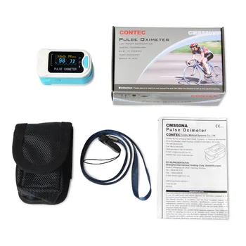 10 Pcs Wholesale CMS50NA Pulse Oximeter Fingertip blood oxygen saturation,SpO2,PR monitor,OLED CE
10 Pcs Wholesale CMS50NA Pulse Oximeter Fingertip blood oxygen saturation,SpO2,PR monitor,OLED CE