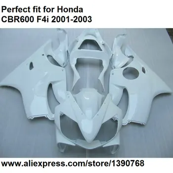 Hot sales fairing kit for Honda CBR 600 F4i 01 02 03 white fairings CBR600F4i 2001 2002 2003 OL94
Hot sales fairing kit for Honda CBR 600 F4i 01 02 03 white fairings CBR600F4i 2001 2002 2003 OL94
