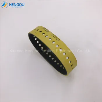 5 pieces free shipping Offset parts belt NV.201.060/09 for offset printing machine belt, slow down belt M2.015.878 Size 225*20
5 pieces free shipping Offset parts belt NV.201.060/09 for offset printing machine belt, slow down belt M2.015.878 Size 225*20