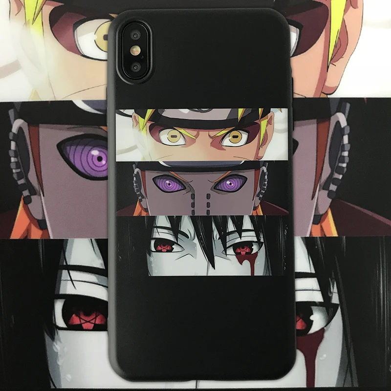 Hot Anime Naruto Sasuke soft silicon cover cases for iphone 6 6S plus 7 7plus 8 8plus X XS XR MAX Pain Rinnegan phone coque capa
Hot Anime Naruto Sasuke soft silicon cover cases for iphone 6 6S plus 7 7plus 8 8plus X XS XR MAX Pain Rinnegan phone coque capa