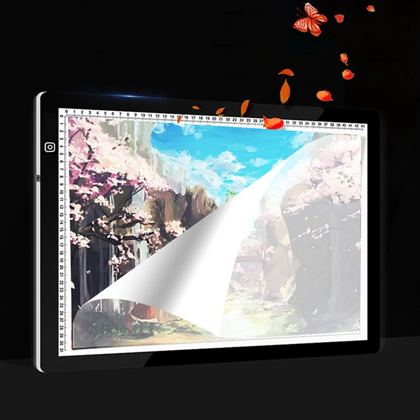 A3 Digital Graphics Drawing Tablet with Scale USB Power LED Anime Sketch Calligraphy Light Pad Best Gift for Graphic Beginner
A3 Digital Graphics Drawing Tablet with Scale USB Power LED Anime Sketch Calligraphy Light Pad Best Gift for Graphic Beginner