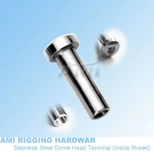 M5 RH *34 Inside thread Dome head tensioner stainless steel 316 adjuster wire rope end fitting cable railing deck railing
M5 RH *34 Inside thread Dome head tensioner stainless steel 316 adjuster wire rope end fitting cable railing deck railing