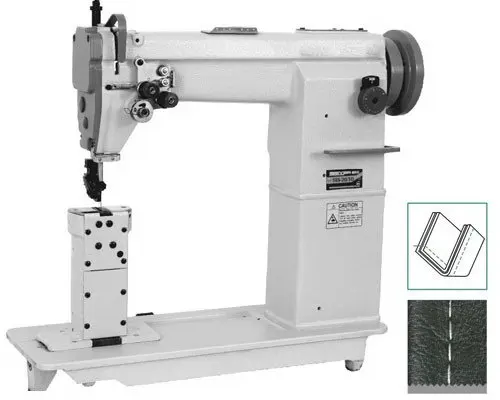 Double-needles post bed lockstitch sewing machine,industrial sewing machine send by DHL Fedex UPS
Double-needles post bed lockstitch sewing machine,industrial sewing machine send by DHL Fedex UPS