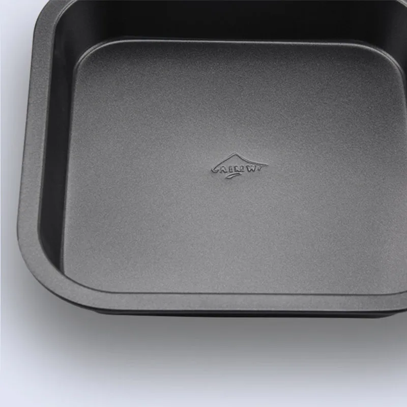 Non-Stick Baking Tray High Square Tray Barbecue Tray 7.5 Inch Baking Mold 5D
Non-Stick Baking Tray High Square Tray Barbecue Tray 7.5 Inch Baking Mold 5D