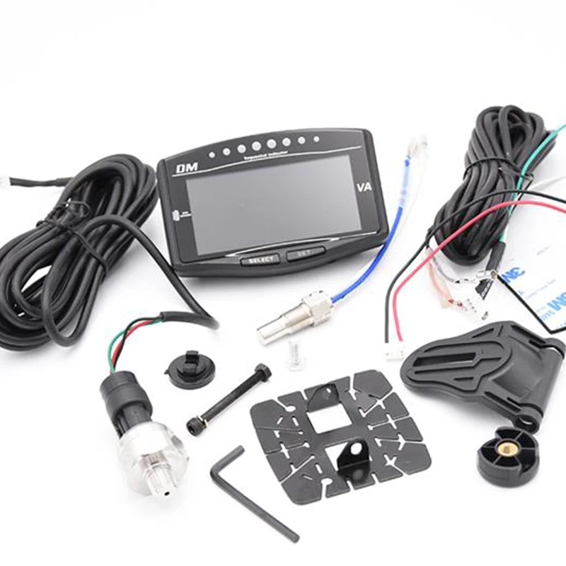 New Universal 5 Function 12v/24v Truck Car Oil Pressure Gauge Voltmeter Voltage Water Temperature Meter Fuel Gauge Tachometer
New Universal 5 Function 12v/24v Truck Car Oil Pressure Gauge Voltmeter Voltage Water Temperature Meter Fuel Gauge Tachometer