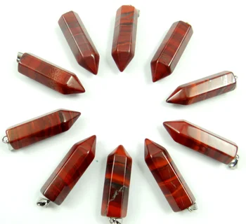 Natural stone Quartz Crystal Turquoises lapis tiger eye hexagonal pillar pendant for diy Jewelry making necklace Accessories24pc
Natural stone Quartz Crystal Turquoises lapis tiger eye hexagonal pillar pendant for diy Jewelry making necklace Accessories24pc