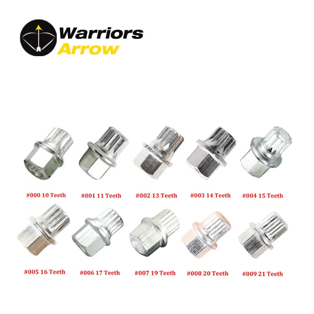 For Volkswagen VW Golf Jetta Passat Touran For Audi A4 A6 A8 TT Anti-theft Wheel Bolt Lock Nut Key Adapter #0 to #9 8D0601139F
For Volkswagen VW Golf Jetta Passat Touran For Audi A4 A6 A8 TT Anti-theft Wheel Bolt Lock Nut Key Adapter #0 to #9 8D0601139F