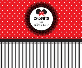 Custom Minnie Mouse Polka Dot Background polyester or Vinyl cloth High quality Computer print christmas photo backdrop
Custom Minnie Mouse Polka Dot Background polyester or Vinyl cloth High quality Computer print christmas photo backdrop