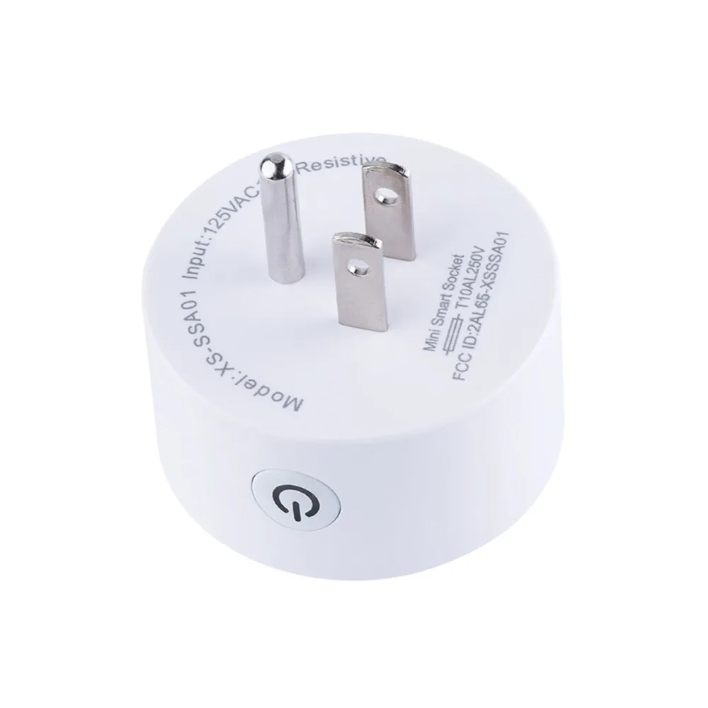 Remote Wi-Fi Wireless Smart Socket Outlet No Hub Required Plug For Alexa and Home & IFTTT
Remote Wi-Fi Wireless Smart Socket Outlet No Hub Required Plug For Alexa and Home & IFTTT