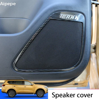 For Nissan Terra 2018 2019 Hot sale Car styling stick stainless steel detector Inside Door Audio Speak Sound Ring lamp trim 4pcs
For Nissan Terra 2018 2019 Hot sale Car styling stick stainless steel detector Inside Door Audio Speak Sound Ring lamp trim 4pcs
