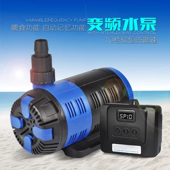 YET-8000 variable-speed pump tank pumps 10 stalls flow regulating aquarium filter submersible pumps
YET-8000 variable-speed pump tank pumps 10 stalls flow regulating aquarium filter submersible pumps