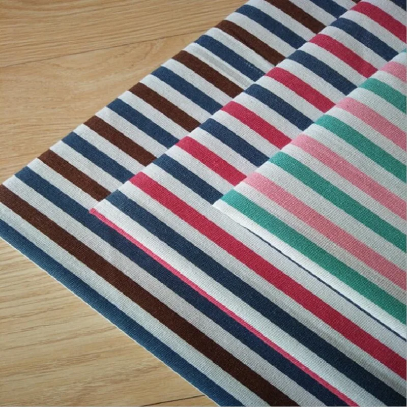 Tri-Color Striped Printed Cotton Linen Fabric Canvas Cotton Fabric Lining Background Cloth Handmade DIY Sewing Material Cloth
Tri-Color Striped Printed Cotton Linen Fabric Canvas Cotton Fabric Lining Background Cloth Handmade DIY Sewing Material Cloth