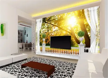 Custom Mural 3D Wallpaper European-Style Balcony Roman Column Sunny Woods 3D Background Wall Decoration Mural Wallpaper
Custom Mural 3D Wallpaper European-Style Balcony Roman Column Sunny Woods 3D Background Wall Decoration Mural Wallpaper