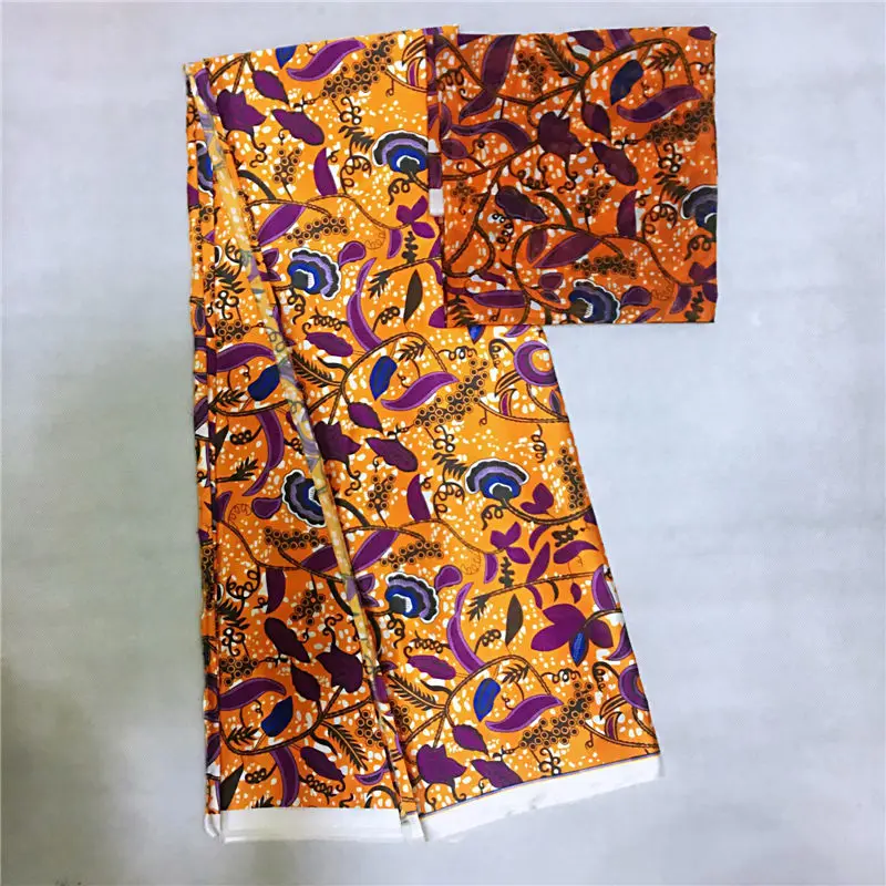 DF!2018 Popular Wax fabric Top Quality Vintage Silk wax cloth African Wax Prints Fabric 4+2yards/lot for Party Dress ! L30987
DF!2018 Popular Wax fabric Top Quality Vintage Silk wax cloth African Wax Prints Fabric 4+2yards/lot for Party Dress ! L30987
