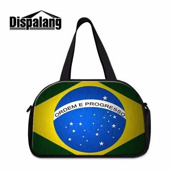 Dispalang Luggage Travel Bag Flag Of Brazil Print Organizer Unisex Duffle Bag Carry On Luggage Bags Large Weekend Bag Overnight
Dispalang Luggage Travel Bag Flag Of Brazil Print Organizer Unisex Duffle Bag Carry On Luggage Bags Large Weekend Bag Overnight