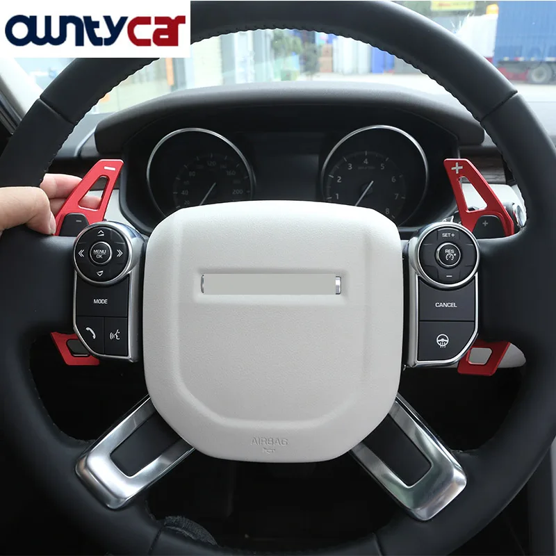 For Land Rover Discovery 5 LR5 2017 Aluminum alloy Steering Wheel Gear Shift Trim Stickers Auto Accessories
For Land Rover Discovery 5 LR5 2017 Aluminum alloy Steering Wheel Gear Shift Trim Stickers Auto Accessories