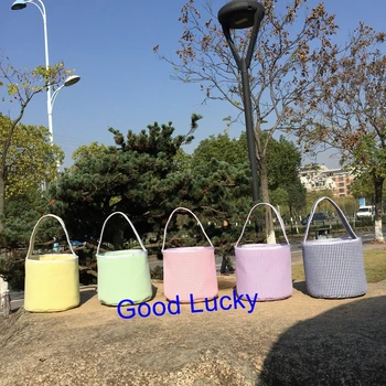 10pcs/lot new arrival 5 colors seersucker easter bucket monogram personalize kids egg hunting basket Easter decoration
10pcs/lot new arrival 5 colors seersucker easter bucket monogram personalize kids egg hunting basket Easter decoration