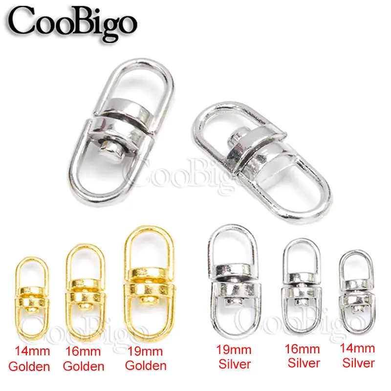 15pcs Silver Metal Swivel Hook Clasp Key Chains Keyrings Connectors For Lanyards Paracord Handbag Bag Parts Size 14/16/19mm Pick
15pcs Silver Metal Swivel Hook Clasp Key Chains Keyrings Connectors For Lanyards Paracord Handbag Bag Parts Size 14/16/19mm Pick