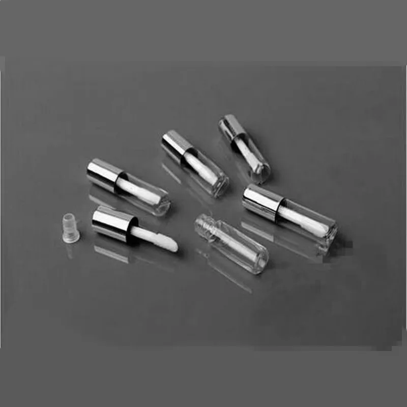factory price hot selling100pcs Empty1.2ml lip gloss tube small lipstick tube mini sample lip gloss container with silver UV cap
factory price hot selling100pcs Empty1.2ml lip gloss tube small lipstick tube mini sample lip gloss container with silver UV cap