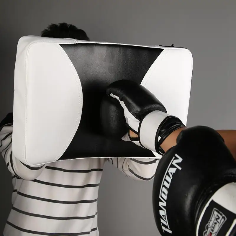 Adult Kid Muay Thai Karate Pad Thickened PU Taekwondo Boxing Target Sanda Bag Kick Punch Shield Pad Boxing Finenss Equipment
Adult Kid Muay Thai Karate Pad Thickened PU Taekwondo Boxing Target Sanda Bag Kick Punch Shield Pad Boxing Finenss Equipment