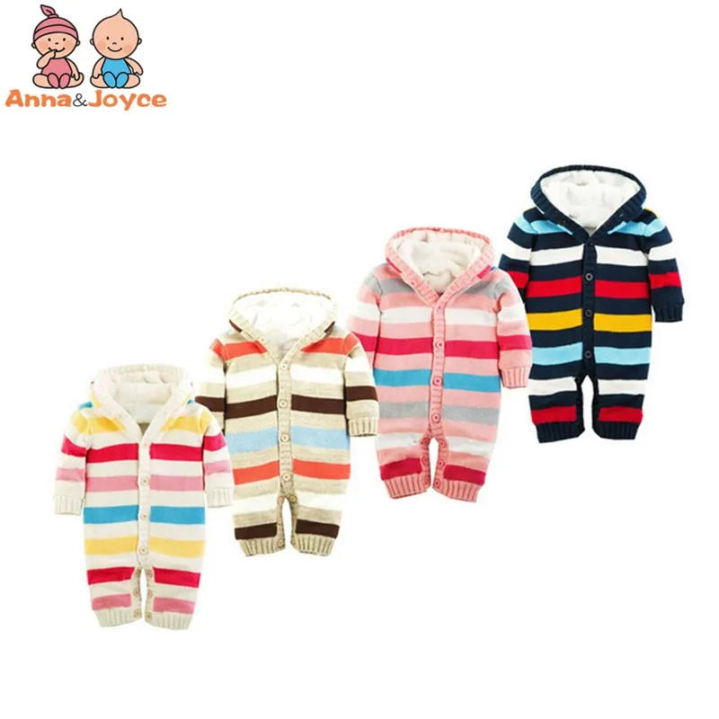 New Stripe Thickening Autumn and Winter Warm Soft Romper Kids Cotton Fashion Climb Clothes
New Stripe Thickening Autumn and Winter Warm Soft Romper Kids Cotton Fashion Climb Clothes