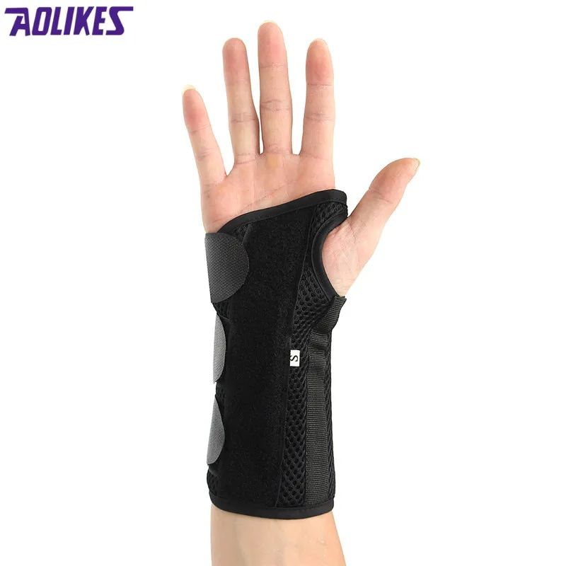 Newest Splint Sprain Arthritis Bracer Belt Carpal Tunnel Hand Wrist Support Brace Useful Breathable Mesh Bandage Wrist Protector
Newest Splint Sprain Arthritis Bracer Belt Carpal Tunnel Hand Wrist Support Brace Useful Breathable Mesh Bandage Wrist Protector
