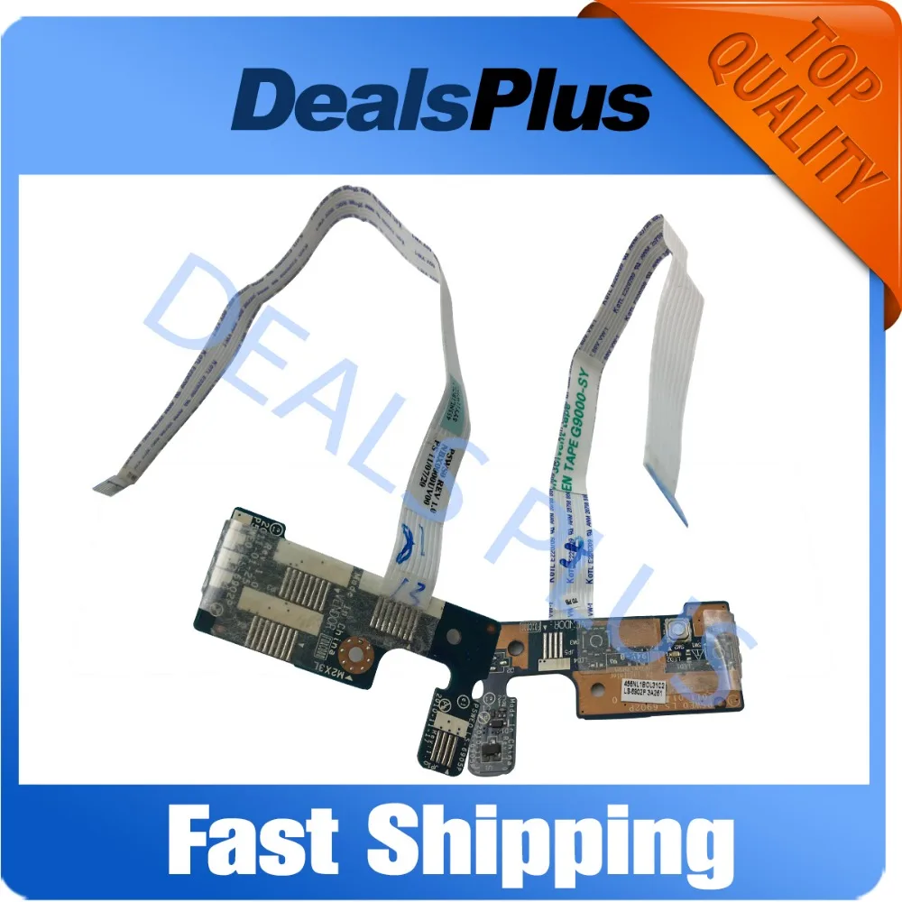 New Power Button Switch Button Board with Cable P5WE0 LS-6902P For Acer Aspire 5750 5750G Series
New Power Button Switch Button Board with Cable P5WE0 LS-6902P For Acer Aspire 5750 5750G Series