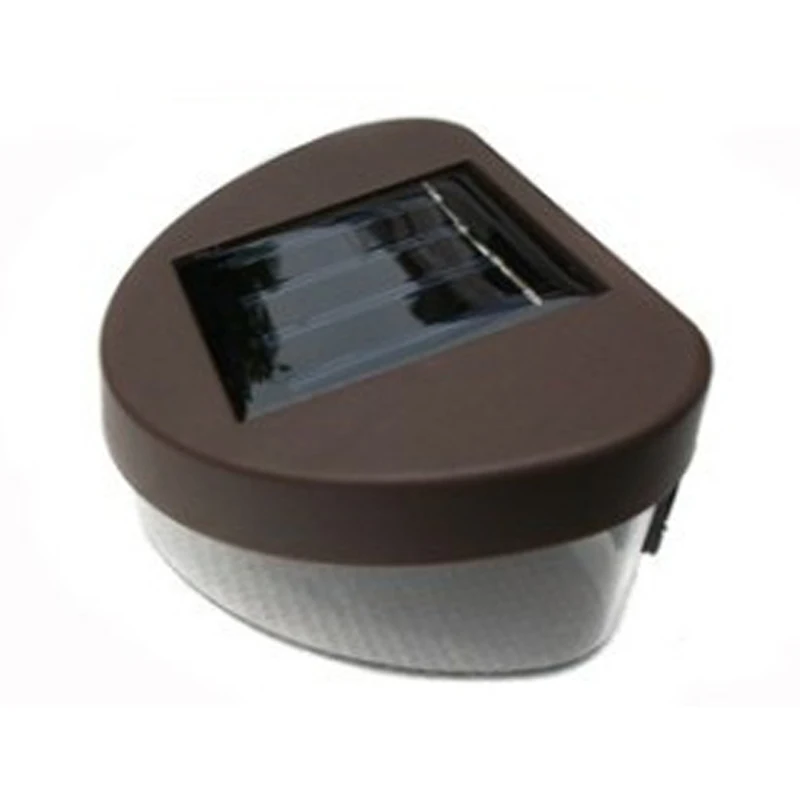 New Hot 2 LED Outdoor Solar Powered Wall Stairway Mount Garden Cool Fence Light Lamp | Лампы и освещение