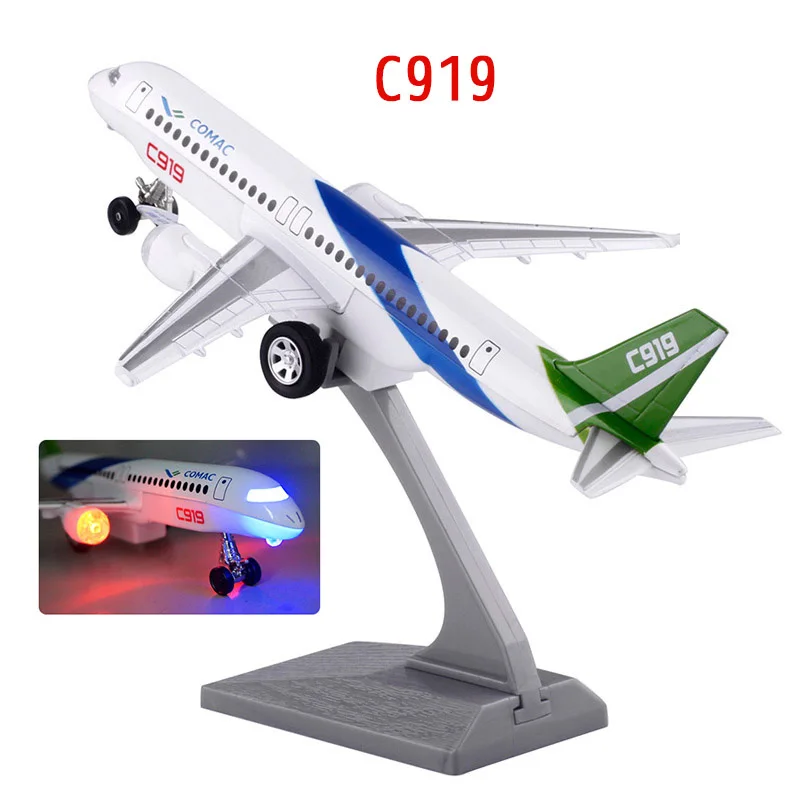 Alloy Diecast C919 Plane Airbus Transport Container Truck Pull Back Action Light&Sound Aircraft Model Kids Hobby Toys
Alloy Diecast C919 Plane Airbus Transport Container Truck Pull Back Action Light&Sound Aircraft Model Kids Hobby Toys