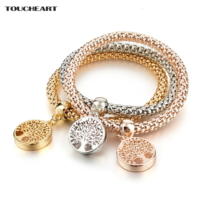TOUCHEART Classic Gold Hollow Life Tree Charms Bracelets & Bangles For Women Wedding Jewelry Gifts Bracelet Bijouterie SBR160104
TOUCHEART Classic Gold Hollow Life Tree Charms Bracelets & Bangles For Women Wedding Jewelry Gifts Bracelet Bijouterie SBR160104