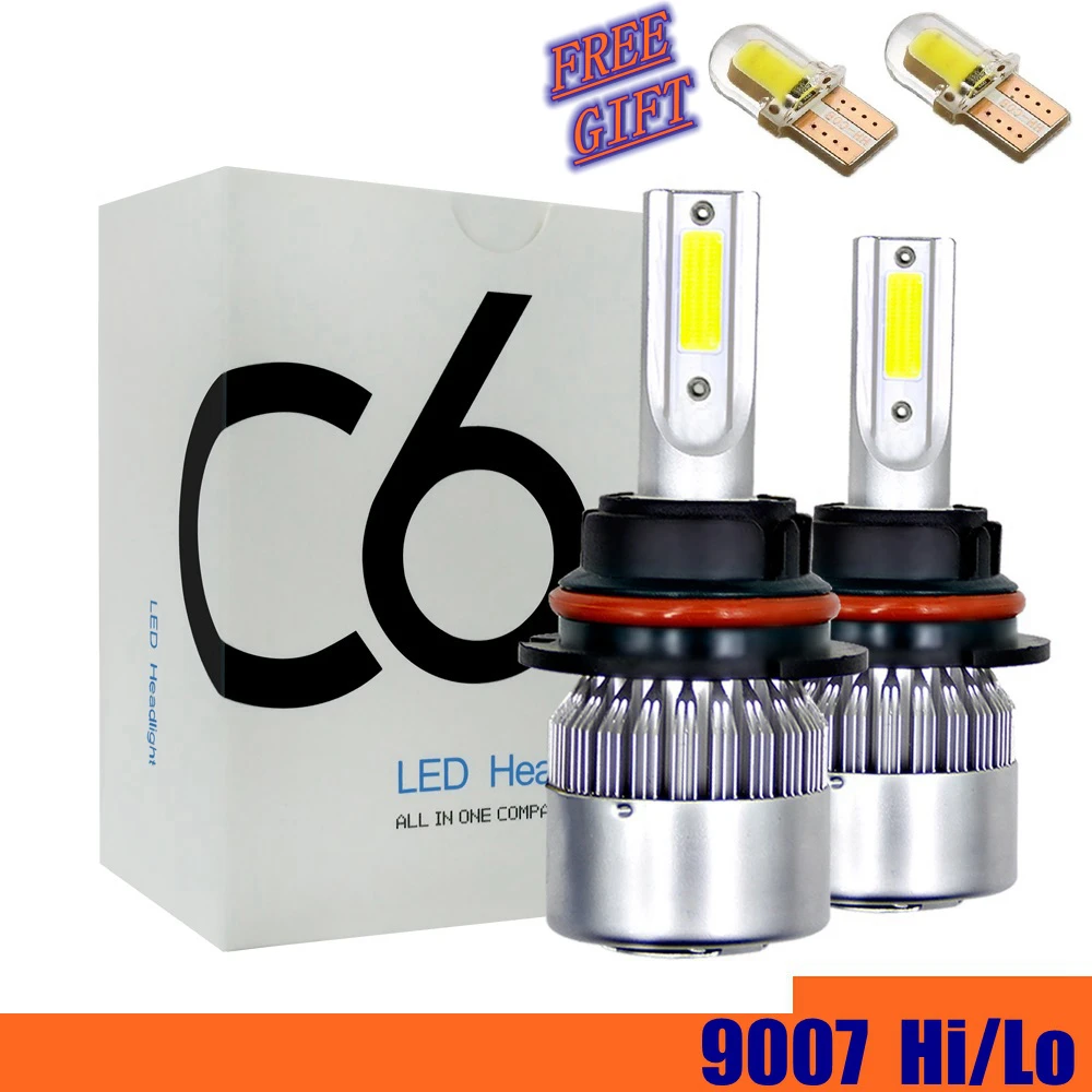 2pcs 9007 LED Bulb C6 LED Light Car H7 LED H4 Bulb Lamp H11 HB3 Bulb 9005 Lamp 9006 HB4 880 H3 H1 9004 9007 6000K 28W
2pcs 9007 LED Bulb C6 LED Light Car H7 LED H4 Bulb Lamp H11 HB3 Bulb 9005 Lamp 9006 HB4 880 H3 H1 9004 9007 6000K 28W