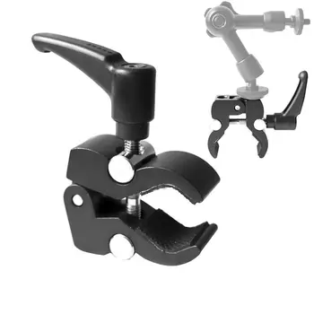 Magic Arm Small Super Crab Clamp Pliers Clip Articulating Friction Arm Variable
Magic Arm Small Super Crab Clamp Pliers Clip Articulating Friction Arm Variable